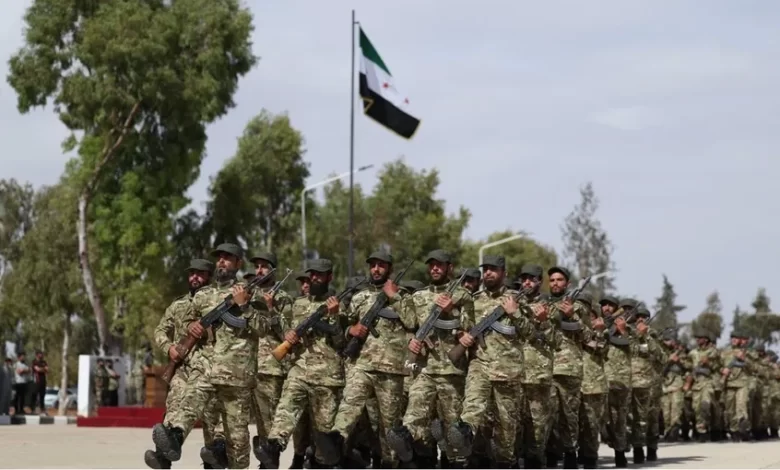 "بشرط الشفافية''، الولايات المتحدة تعطي الضوء الأخضر لدمج مقاتلين أجانب في الجيش السوري الجديد