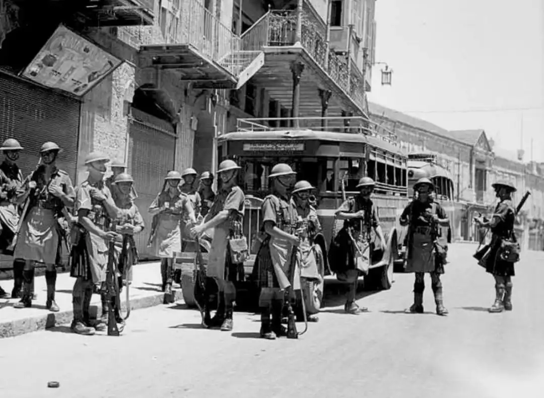 الاحتلال البريطاني لفلسطين
