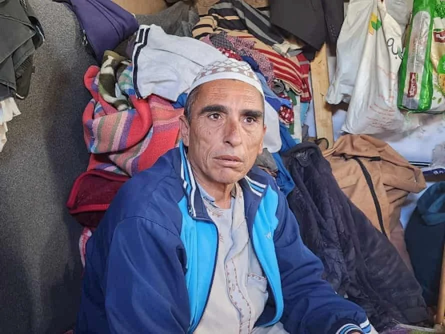 جلال محمد حرب ورش آغا، وهو تاجر مواشي موجود الآن في رفح