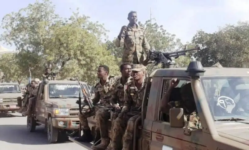 الجيش السوداني يصدّ هجوما شنّته قوات الدعم السريع والحركة الشعبية لتحرير السودان – شمال على منطقة البركة في ولاية النيل الأزرق