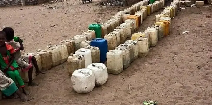 أزمة حادة في المياه والوقود في مدينة الأبيض بوسط السودان
