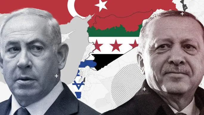 فورين بوليسي: تركيا و"إسرائيل" تتنافسان على النفوذ في الشرق الأوسط