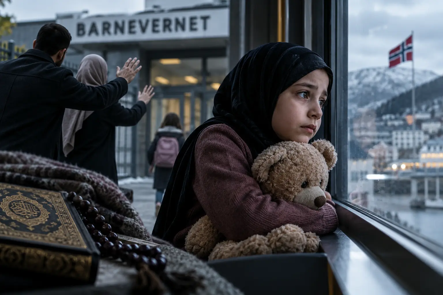 أين حق مريم؟.. أطفال المسلمين في قبضة «السوسيال»