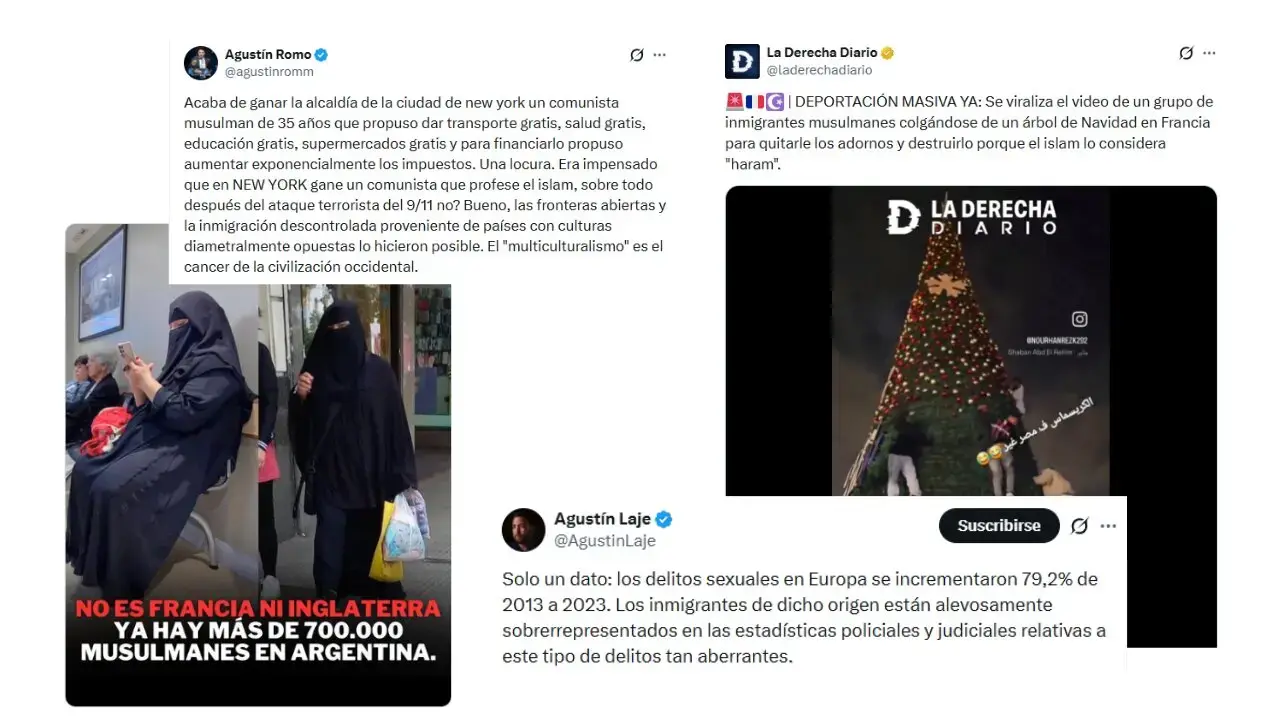 الأرجنتين: تحقيق يكشف حملات تضليل تربط المسلمين بالإرهاب وتروج لمزاعم عن هجرة جماعية إلى البلاد