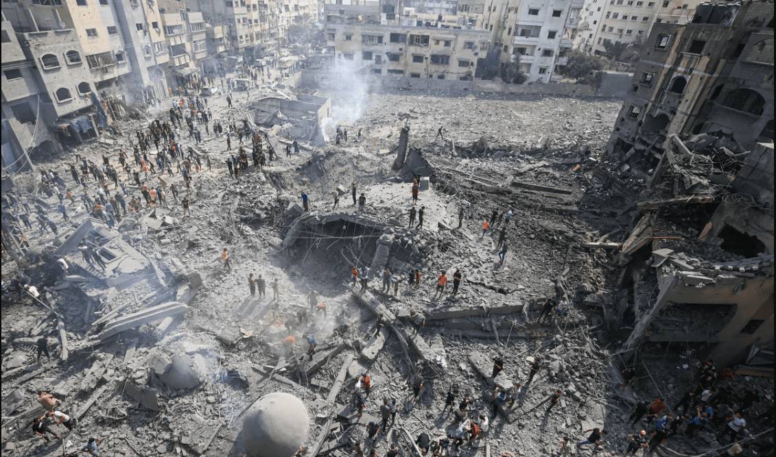 gaza israel conflict