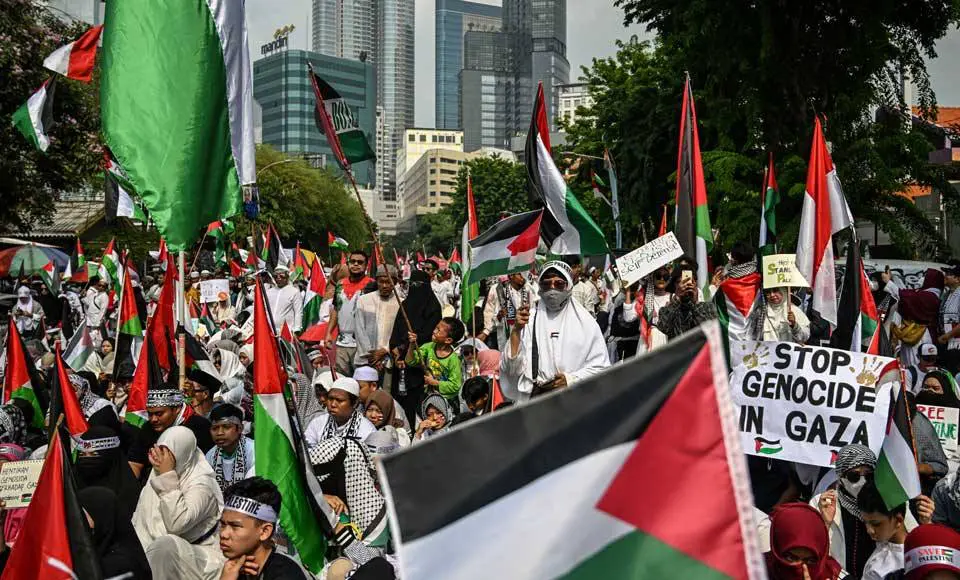 استجابات إندونيسيا المختلفة تجاه فلسطين وتركستان الشرقية والروهينجا في ميانمار 100 photo 2023 11 30 11 22 58