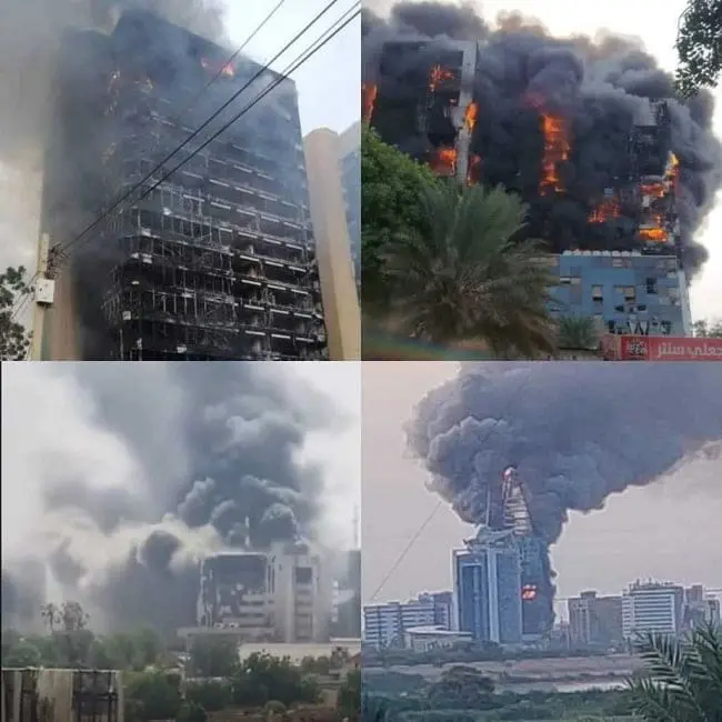 كيف هي حياة السودانيين مع الحرب؟ 13 GA17081WYAAwmpC
