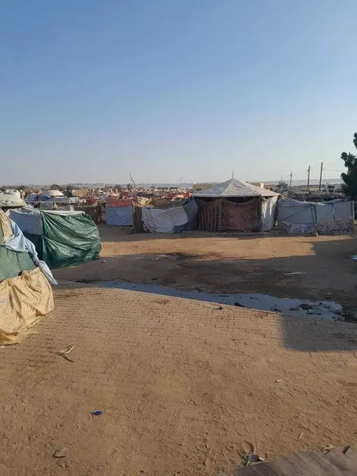 كيف هي حياة السودانيين مع الحرب؟ 29 GA2IL8RWMAAeYJq