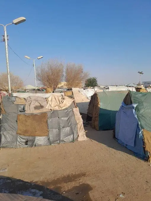 كيف هي حياة السودانيين مع الحرب؟ 28 GA2ILzNXUAAidNR