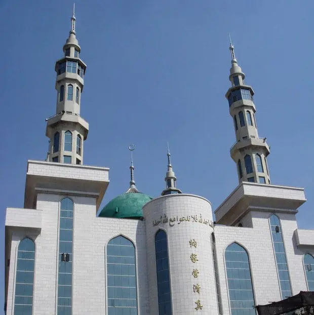الصين وتحريف الإسلام عن طريق تغيير المعمار: مسجد ناجيانغ أُنموذجاً 31 IMG 1959