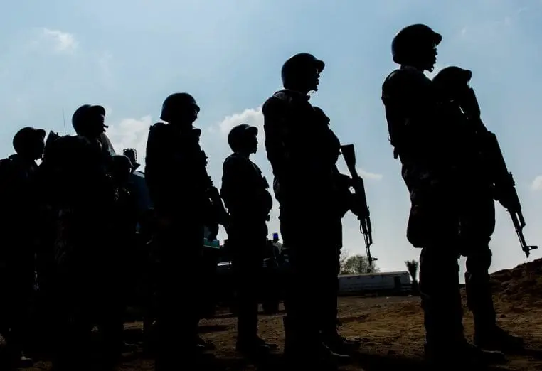 Somali Police Force USAF