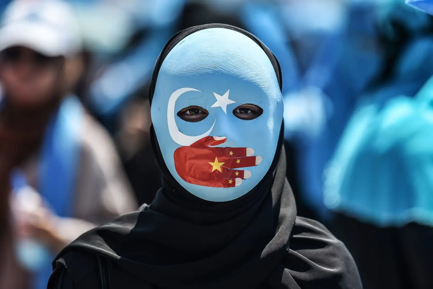 جماعة الأويغور تقول إنها تواجه "القمع" الصيني في فرنسا 58 1000091538
