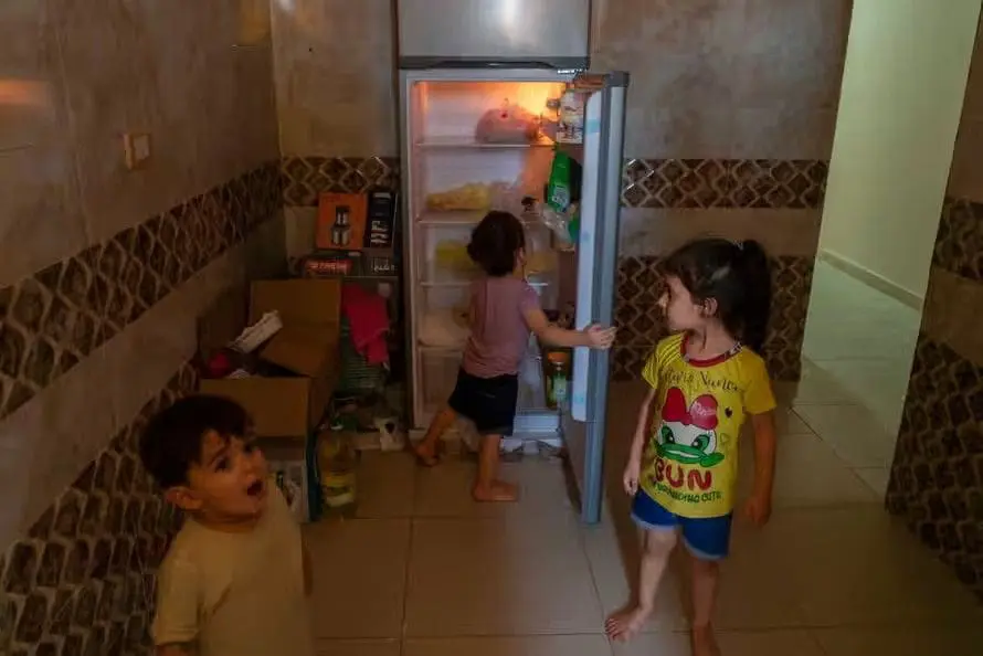 اللاجئون الفلسطينيون يكافحون من أجل البقاء في مصر 3 IMG 20240726 140123 426