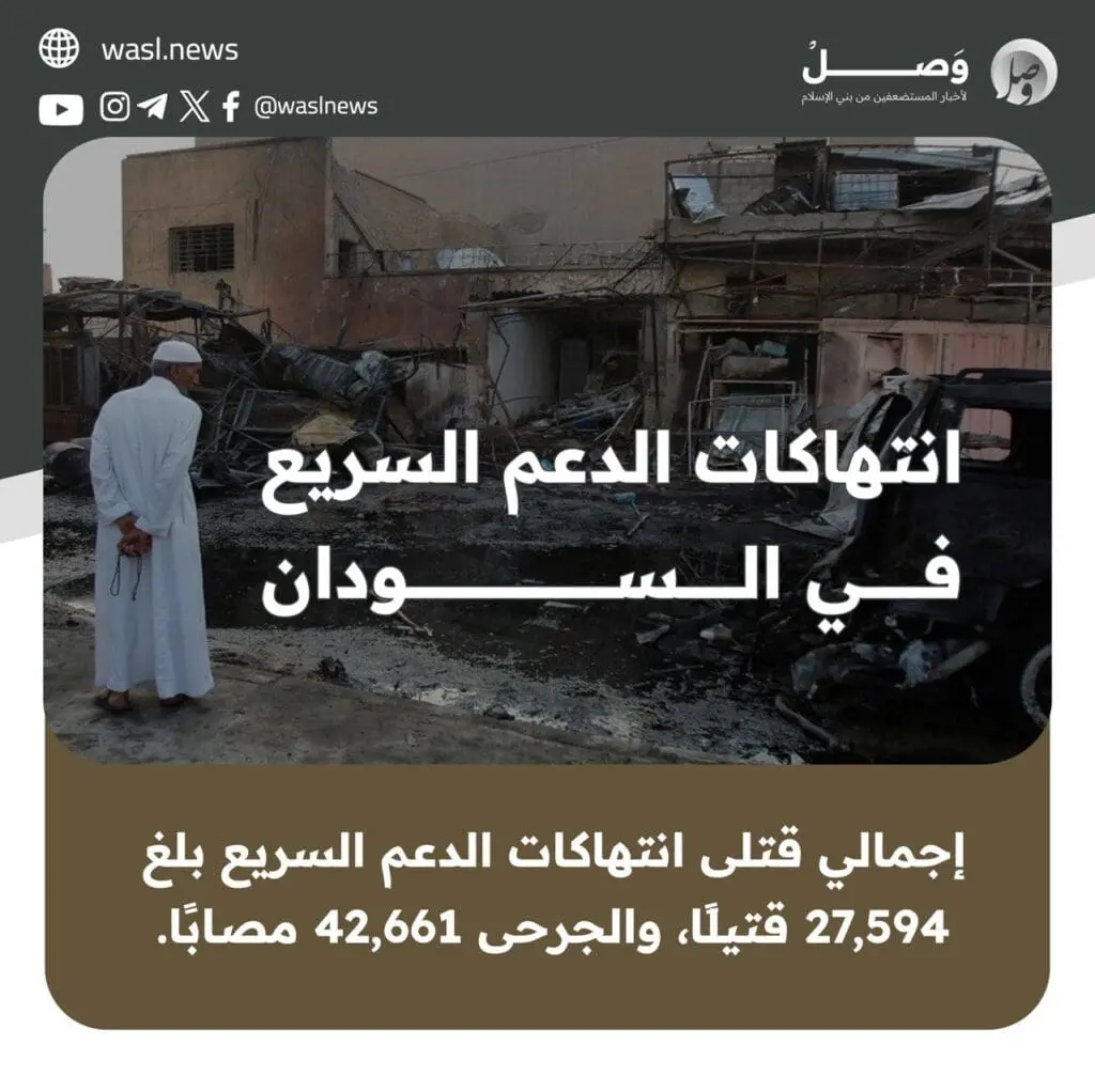 تقرير وصل الأسبوعي للعالم الإسلامي: أبرز أحداث الأسبوع الرابع من شهر ربيع الأول 43 photo 2024 10 04 14 54 01