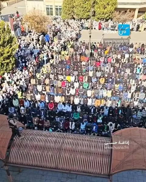 حصاد الأسبوع: أبرز الصور من العالم الإسلامي 26 photo 2024 12 20 11 47 52