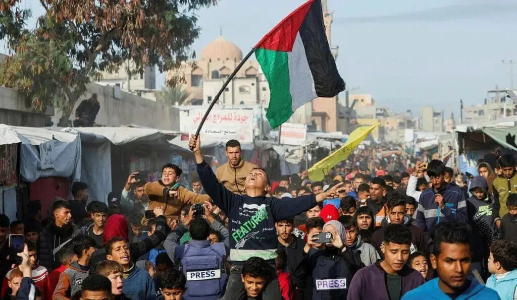 حصاد الأسبوع: أبرز الصور من العالم الإسلامي 5 IMG 20250124 153552 699