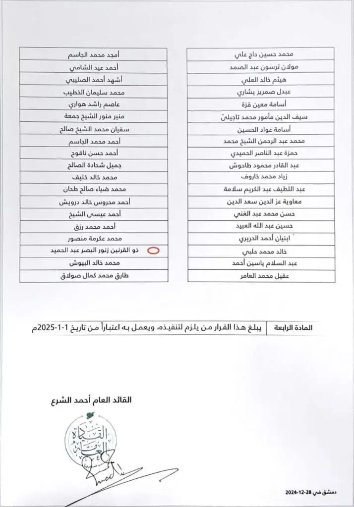 تقرير وصل الأسبوعي للعالم الإسلامي: أبرز أحداث الأسبوع الأول من شهر رجب 19 photo 2025 01 03 20 19 10