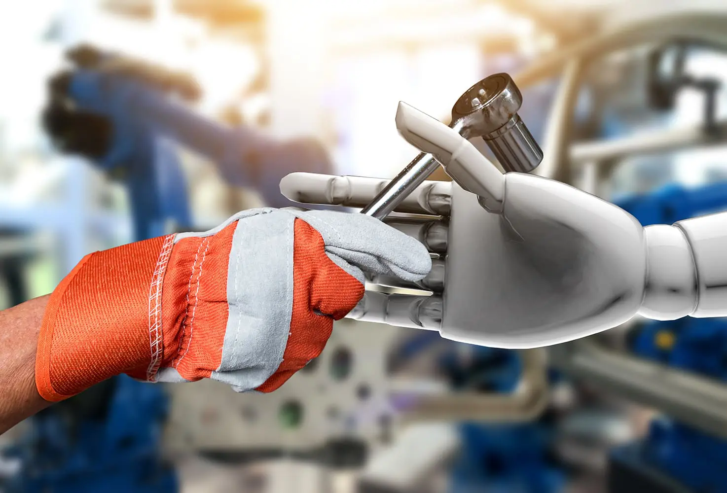 AI with Human in Work