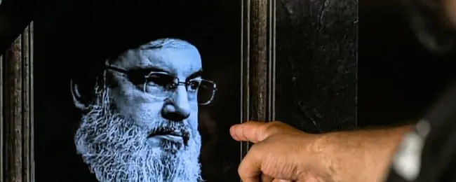 هل يقدر (لبنان) على إقصاء (حزب الله)؟! 44 GkZ m cXIAAZF2C