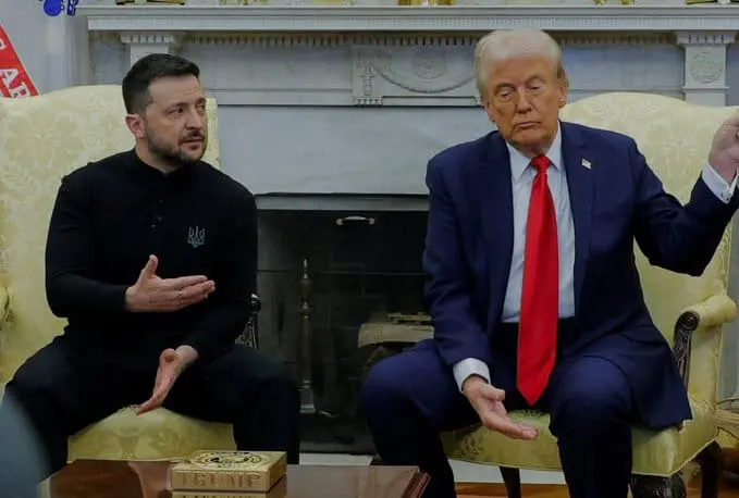 يقول ترامب إن أوكرانيا تبدي استعدادها للتفاوض، وروسيا “جاهزة للسلام”