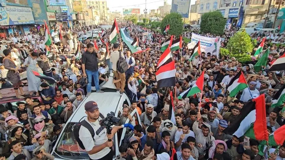 حصاد الأسبوع: أبرز الصور من العالم الإسلامي 20 IMG 20250411 223555 580