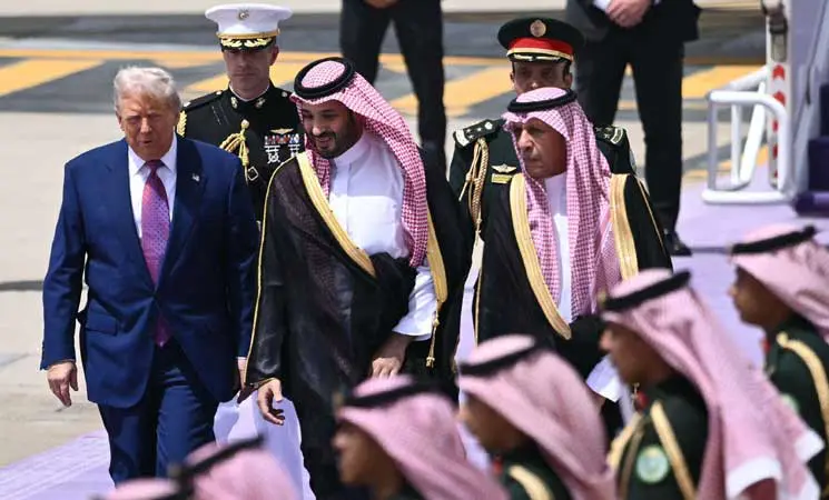 ترامب: السعودية ستنضم إلى الاتفاقيات "الإبراهيمية" في الوقت المناسب بالنسبة لها 5 32ipj 2