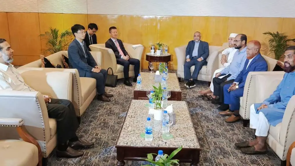 رفضت حكومة ميانمار العسكرية اقتراح "جماعة إسلامي" بشأن "دولة الروهينجا" 2 jamate islami china communist party 270524 1745780576