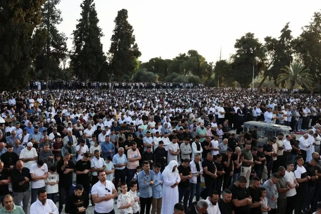 حصاد الأسبوع: أبرز الصور من العالم الإسلامي 13 photo 2025 06 07 09 14 44