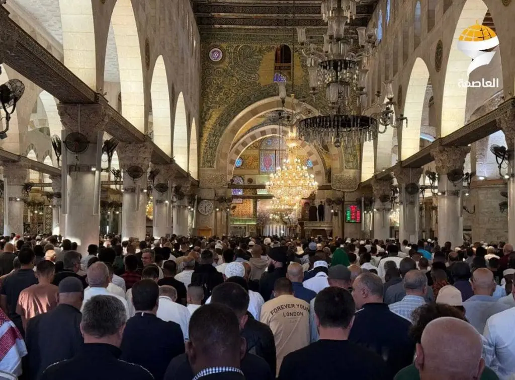 حصاد الأسبوع: أبرز الصور من العالم الإسلامي 19 photo 2025 06 07 09 22 55