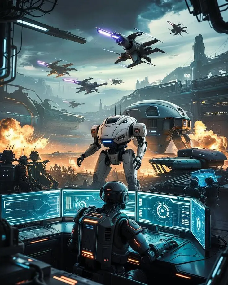 💥⚡ The battlefield of the future is here…