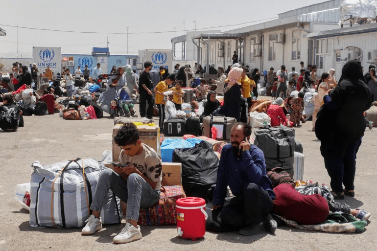 حملة قمع اللاجئين الأفغان في إيران بعد الحرب مع الاحتلال الإسرائيلي 3 image 17