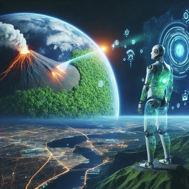 🌋 AI in Geoengineering AI models large scale climate interventions What if AI could help us safely mitigate climate change AIGeoengineering ClimateAction
