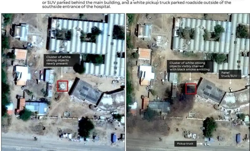 HRL YaleSPH identifies ongoing possible body disposal activities in and around El Fasher on Nov 6 2025 802x485 1