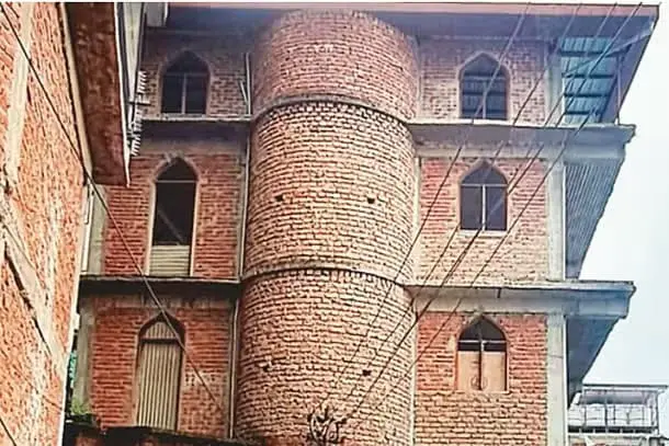 Mosque in Shimlas Sanjauli
