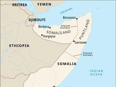 Republic of Somaliland fragmentation Somalia independence region 1998