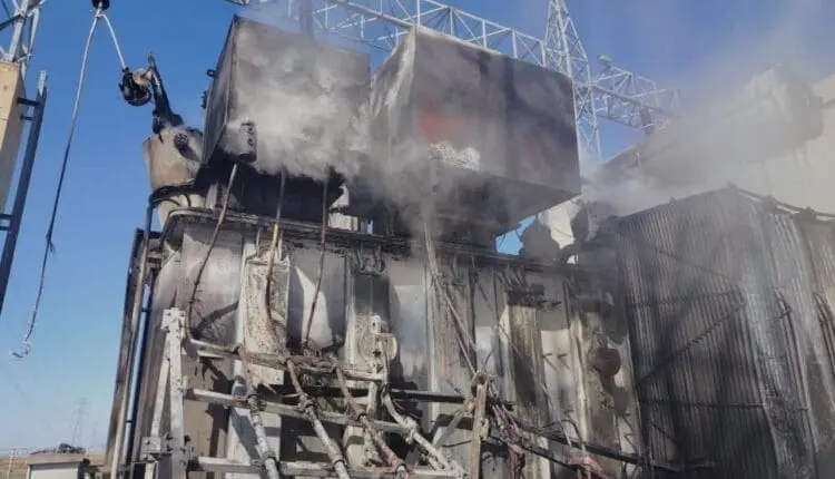 RSF carried out drone attack on El Obeid power station on Jan 4 2026 1