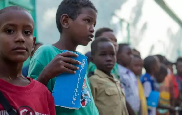 إصابة (1.5) مليون طفل من ذوي الإعاقة بتداعيات الحرب في السودان 1 61898