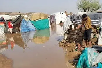يمنيات… معاناة غير مرئية في مخيمات النزوح 2 1000032916