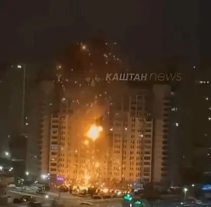 وصل تكشف حقيقة فيديو إصابة فندق في البحرين بطائرة إيرانية