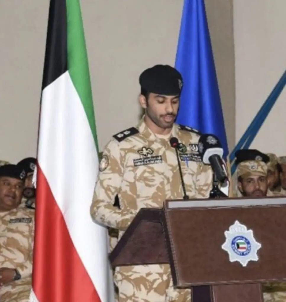 مقتل ضابطين من أمن الحدود الكويتي وضابط أمريكي في الكويت 3 الرائد فهد عبدالعزيز المجمد