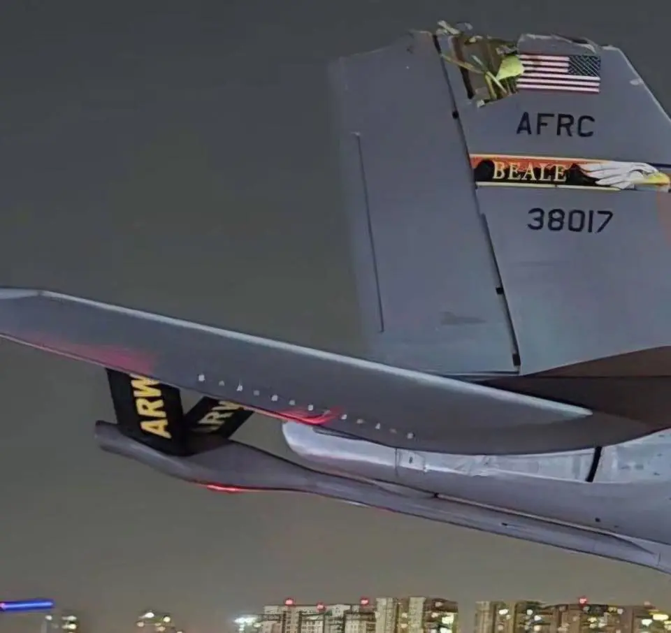 حقيقة إسقاط إيران والميليشيات العراقية طائرة أمريكية فوق العراق 2 طائرة التزود بالوقود KC 135