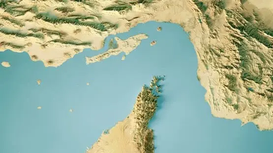 لماذا سمي مضيق هرمز بهذا الاسم من هو هرمز