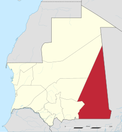 250px Hodh Ech Chargui in Mauritania.svg