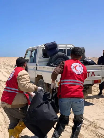 ليبيا: العثور على جثث، يُعتقد أنها لمهاجرين، على طول السواحل الليبية 5 678320304 1380621610757842 695659178864480112 n 1