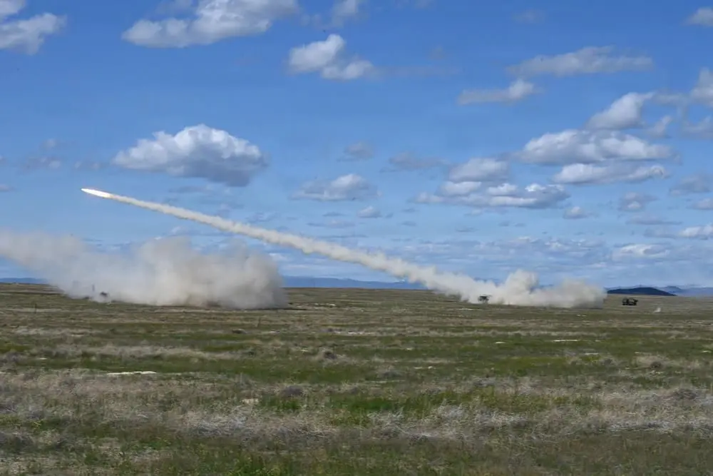 HIMARS Idaho test
