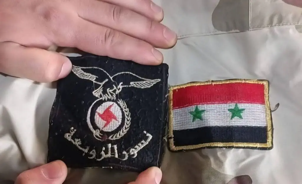 جهاز الأمن السوري يضبط بدلات لفلول النظام البائد ومليشيات نسور الزوبعة 4 IMG 20260424 111519 719