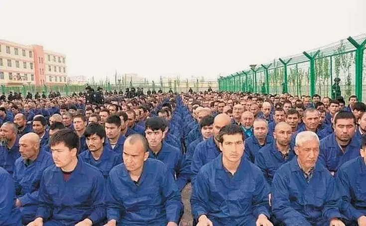 إمبراطورية المراقبة الصينية: قمع الأويغور يُؤجّج ردود الفعل العالمية العنيفة تجاه التكنولوجيا الآن 2 uyghurs reeducation camp Search