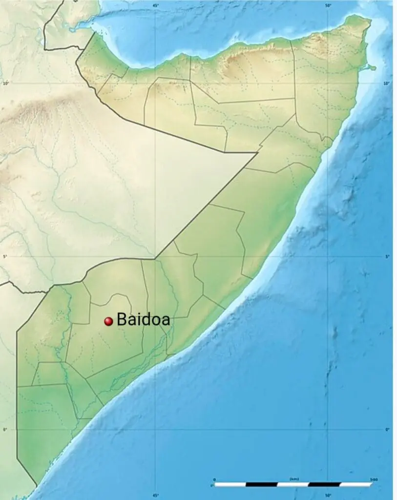 اشتباكات بين قوات جنوب غرب الصومال ومسلحين موالين للرئيس السابق لفتاڠرين 2 ٢٠٢٦٠٥٢٢ ١٨٤٠٤٤