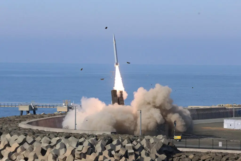 تجارب صاروخية في العالم الإسلامي 4 AA 20250203 36942895 36942890 TURKIYES LONGESTRANGE MISSILE TAYFUN CONDUCTS TEST FLIGHT