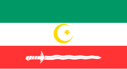 بانجسامورو تعلن تعليق الدراسة وعمل المكاتب الحكومية جراء زلزال الفلبين 11 Flag of Bangsamoro.svg